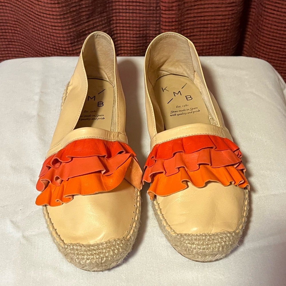 KMB Espadrille flats